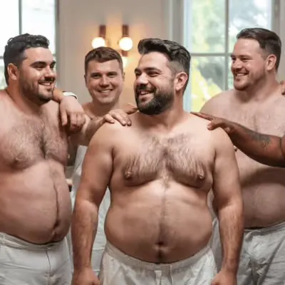 A body-positive Sauna Bears space for bears, cubs, otters and admirers