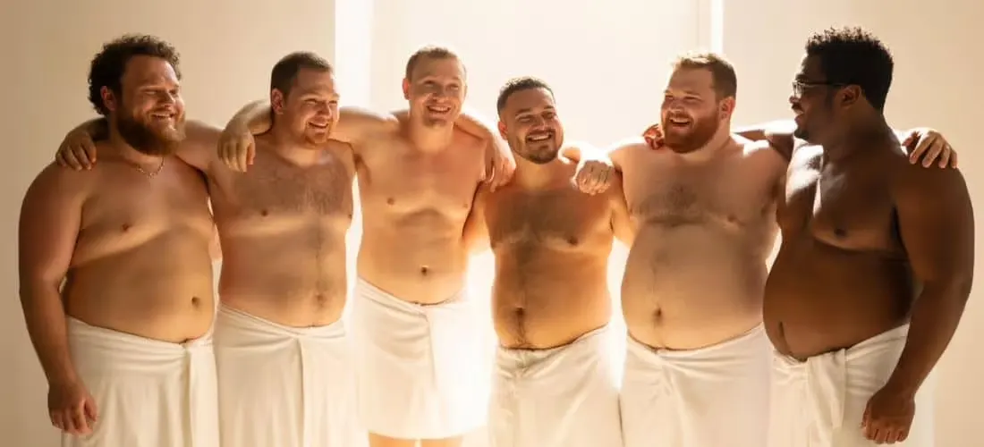 Sauna Bears monthly gay bear sauna and cruise events