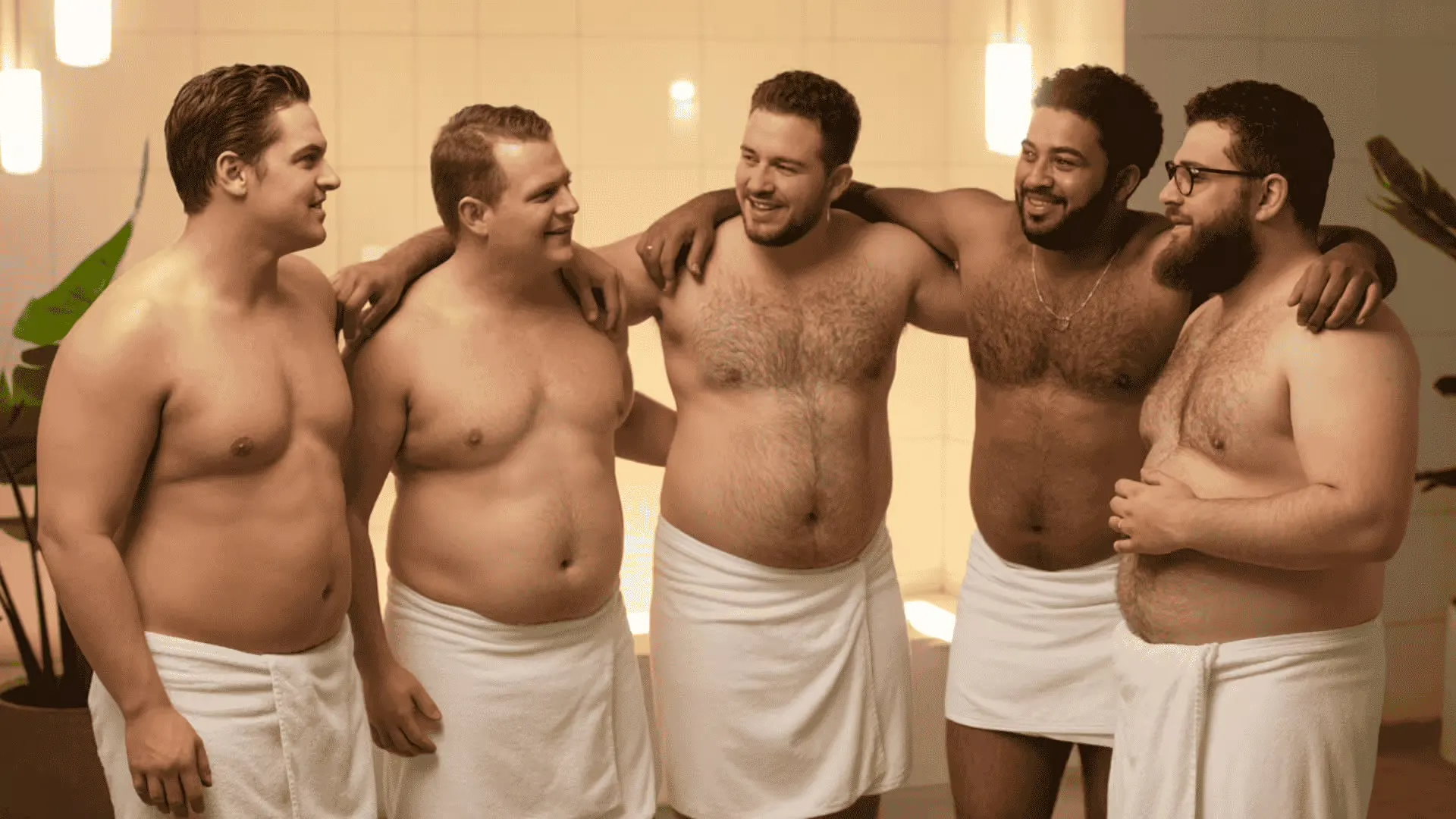 Sauna Bears monthly events in the UK